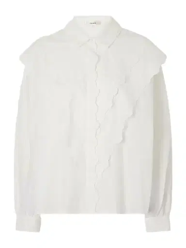 Frame The Equestrian Cotton-poplin Shirt | Thumbnail 1 Frame The Equestrian Cotton-poplin Shirt | Thumbnail 1