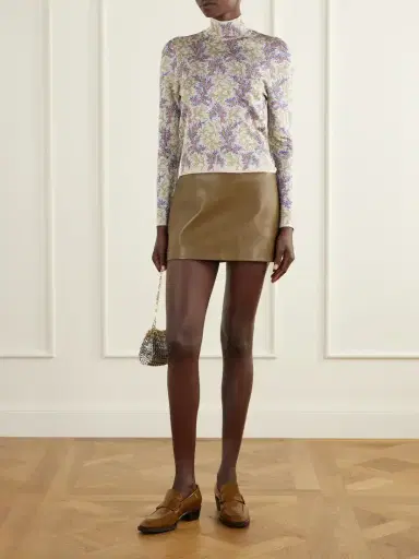 Rabanne Intarsia-knit Turtleneck Sweater | Thumbnail 2 Rabanne Intarsia-knit Turtleneck Sweater | Thumbnail 2