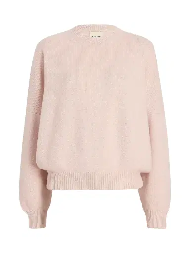 Khaite Margaux Cashmere Sweater | Thumbnail 1 Khaite Margaux Cashmere Sweater | Thumbnail 1