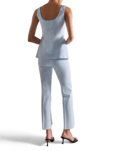 HIGH SPORT Seersucker Kick Pant | Thumbnail 3 HIGH SPORT Seersucker Kick Pant | Thumbnail 3