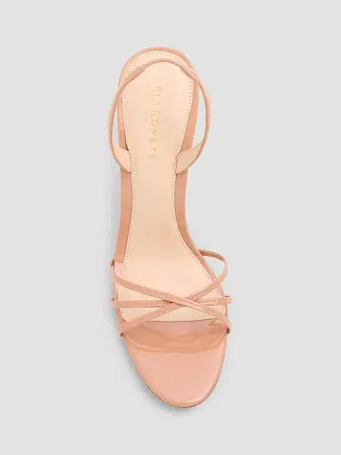 Retrofête Women's Anabel 105MM Leather Slingback Sandals - Tan | Thumbnail 5 Retrofête Women's Anabel 105MM Leather Slingback Sandals - Tan | Thumbnail 5