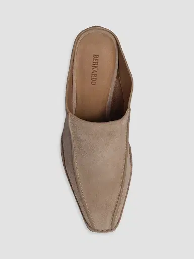 Bernardo Women's Brynn Heeled Mules - Sandstone | Thumbnail 3 Bernardo Women's Brynn Heeled Mules - Sandstone | Thumbnail 3