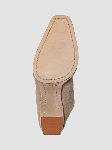 Bernardo Women's Brynn Heeled Mules - Sandstone | Thumbnail 4 Bernardo Women's Brynn Heeled Mules - Sandstone | Thumbnail 4