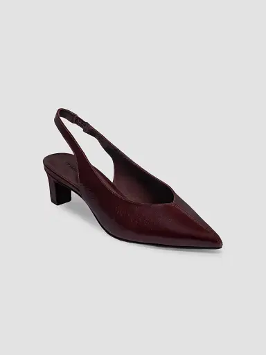 Bernardo Women's Maude Slingback Pumps - Chocolate Wine | Thumbnail 2 Bernardo Women's Maude Slingback Pumps - Chocolate Wine | Thumbnail 2