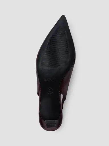 Bernardo Women's Maude Slingback Pumps - Chocolate Wine | Thumbnail 4 Bernardo Women's Maude Slingback Pumps - Chocolate Wine | Thumbnail 4