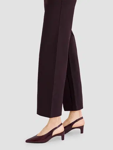 Bernardo Women's Maude Slingback Pumps - Chocolate Wine | Thumbnail 5 Bernardo Women's Maude Slingback Pumps - Chocolate Wine | Thumbnail 5