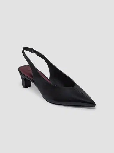 Bernardo Women's Maude Slingback Pumps - Black | Thumbnail 2 Bernardo Women's Maude Slingback Pumps - Black | Thumbnail 2