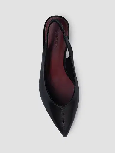 Bernardo Women's Maude Slingback Pumps - Black | Thumbnail 3 Bernardo Women's Maude Slingback Pumps - Black | Thumbnail 3