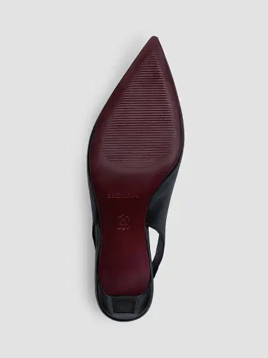 Bernardo Women's Maude Slingback Pumps - Black | Thumbnail 4 Bernardo Women's Maude Slingback Pumps - Black | Thumbnail 4
