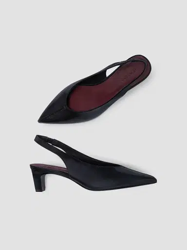 Bernardo Women's Maude Slingback Pumps - Black | Thumbnail 5 Bernardo Women's Maude Slingback Pumps - Black | Thumbnail 5