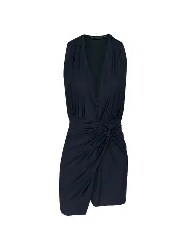 ViX by Paula Hermanny Women's Karina Cover-Up Mini Dress - Black | Thumbnail 1 ViX by Paula Hermanny Women's Karina Cover-Up Mini Dress - Black | Thumbnail 1