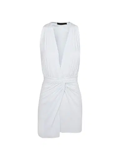 ViX by Paula Hermanny Women's Karina Cover-Up Mini Dress - White | Thumbnail 1 ViX by Paula Hermanny Women's Karina Cover-Up Mini Dress - White | Thumbnail 1