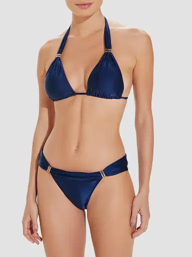 ViX by Paula Hermanny Women's Bia Tube Bikini Top - Navy | Thumbnail 2 ViX by Paula Hermanny Women's Bia Tube Bikini Top - Navy | Thumbnail 2