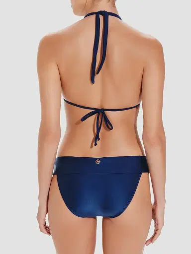 ViX by Paula Hermanny Women's Bia Tube Bikini Top - Navy | Thumbnail 3 ViX by Paula Hermanny Women's Bia Tube Bikini Top - Navy | Thumbnail 3