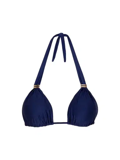 ViX by Paula Hermanny Women's Bia Tube Bikini Top - Navy | Thumbnail 1 ViX by Paula Hermanny Women's Bia Tube Bikini Top - Navy | Thumbnail 1
