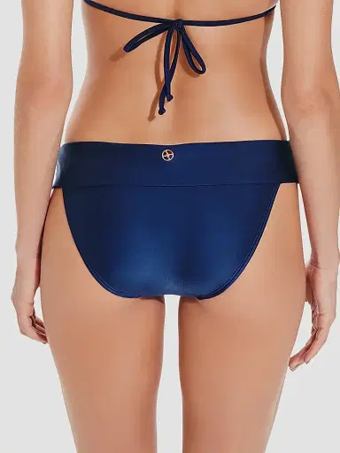 ViX by Paula Hermanny Women's Bia Tube Bikini Bottom - Navy | Thumbnail 3 ViX by Paula Hermanny Women's Bia Tube Bikini Bottom - Navy | Thumbnail 3