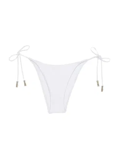 ViX by Paula Hermanny Women's Side-Tie Bikini Bottom - White | Thumbnail 1 ViX by Paula Hermanny Women's Side-Tie Bikini Bottom - White | Thumbnail 1