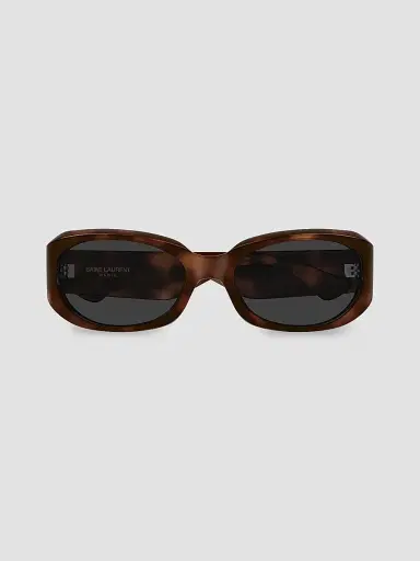 Saint Laurent Women's 57MM Rectangular Sunglasses - Havana | Thumbnail 2 Saint Laurent Women's 57MM Rectangular Sunglasses - Havana | Thumbnail 2