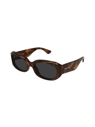 Saint Laurent Women's 57MM Rectangular Sunglasses - Havana | Thumbnail 1 Saint Laurent Women's 57MM Rectangular Sunglasses - Havana | Thumbnail 1