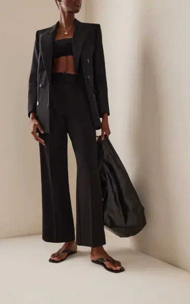 Favorite Daughter The Favorite High-Waisted Pleated Pants | Thumbnail 3 Favorite Daughter The Favorite High-Waisted Pleated Pants | Thumbnail 3