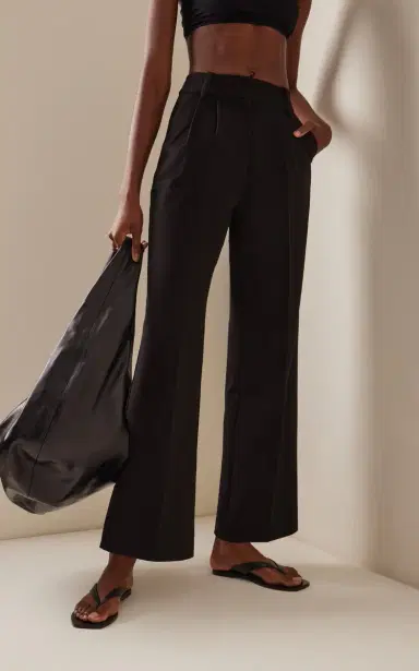 Favorite Daughter The Favorite High-Waisted Pleated Pants | Thumbnail 4 Favorite Daughter The Favorite High-Waisted Pleated Pants | Thumbnail 4