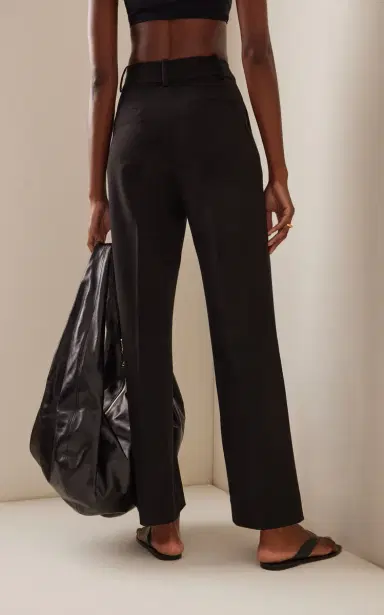 Favorite Daughter The Favorite High-Waisted Pleated Pants | Thumbnail 5 Favorite Daughter The Favorite High-Waisted Pleated Pants | Thumbnail 5