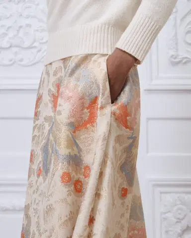 Dior Mid-Length Flared Skirt | Thumbnail 4 Dior Mid-Length Flared Skirt | Thumbnail 4
