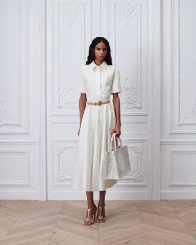 Dior Dior Qixi Short-Sleeved Blouse | Thumbnail 2 Dior Dior Qixi Short-Sleeved Blouse | Thumbnail 2