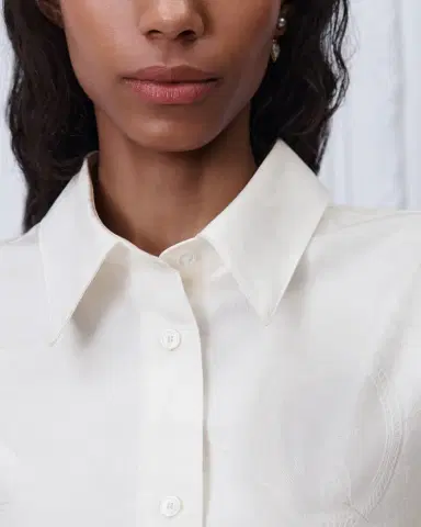 Dior Dior Qixi Short-Sleeved Blouse | Thumbnail 4 Dior Dior Qixi Short-Sleeved Blouse | Thumbnail 4