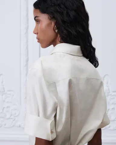 Dior Dior Qixi Short-Sleeved Blouse | Thumbnail 5 Dior Dior Qixi Short-Sleeved Blouse | Thumbnail 5