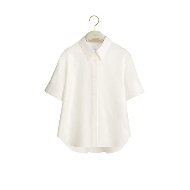 Dior Qixi Short-Sleeved Blouse Dior Qixi Short-Sleeved Blouse