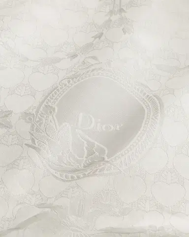 Dior Dior Qixi Mid-Length Flared Skirt | Thumbnail 7 Dior Dior Qixi Mid-Length Flared Skirt | Thumbnail 7