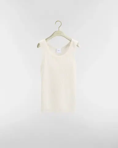 Dior Dior Médaillon Embroidered Fitted Tank Top | Thumbnail 4 Dior Dior Médaillon Embroidered Fitted Tank Top | Thumbnail 4