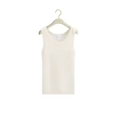 Dior Dior Médaillon Embroidered Fitted Tank Top | Thumbnail 1 Dior Dior Médaillon Embroidered Fitted Tank Top | Thumbnail 1