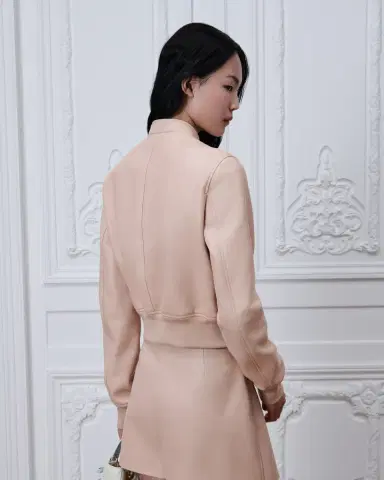 Dior Dior Qixi Zipped Cropped Jacket | Thumbnail 3 Dior Dior Qixi Zipped Cropped Jacket | Thumbnail 3
