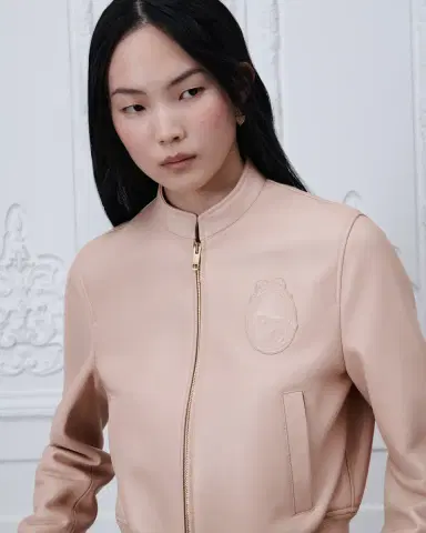 Dior Dior Qixi Zipped Cropped Jacket | Thumbnail 4 Dior Dior Qixi Zipped Cropped Jacket | Thumbnail 4
