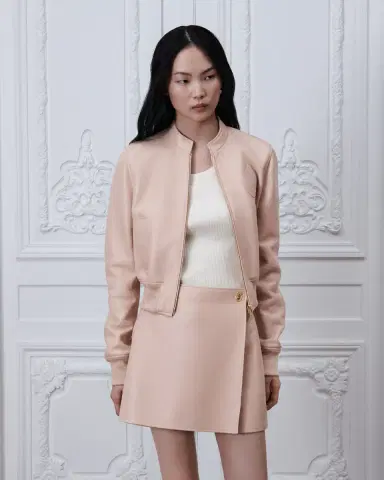 Dior Dior Qixi Zipped Cropped Jacket | Thumbnail 5 Dior Dior Qixi Zipped Cropped Jacket | Thumbnail 5