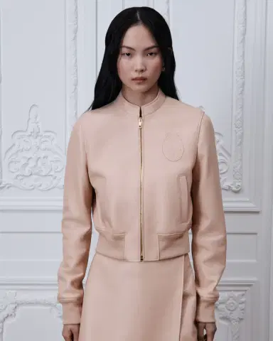 Dior Dior Qixi Zipped Cropped Jacket | Thumbnail 1 Dior Dior Qixi Zipped Cropped Jacket | Thumbnail 1
