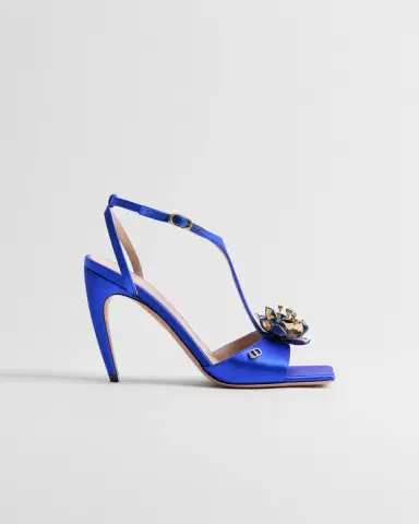 Dior Dior Flora Heeled Sandal | Thumbnail 2 Dior Dior Flora Heeled Sandal | Thumbnail 2