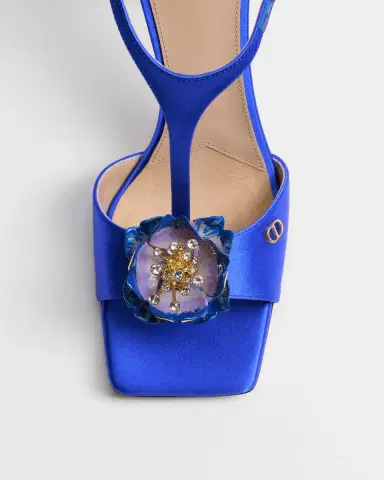 Dior Dior Flora Heeled Sandal | Thumbnail 5 Dior Dior Flora Heeled Sandal | Thumbnail 5