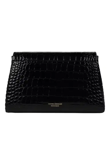 Victoria Beckham Dorian Trapeze Bag - Black | Thumbnail 4 Victoria Beckham Dorian Trapeze Bag - Black | Thumbnail 4