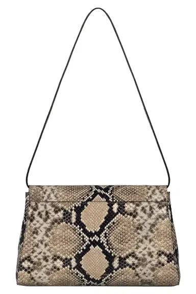 Victoria Beckham Dorian Trapeze Bag - Natural Brown | Thumbnail 4 Victoria Beckham Dorian Trapeze Bag - Natural Brown | Thumbnail 4