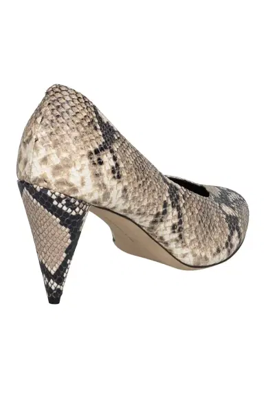 Victoria Beckham Maverick Pump 80 - Natural Brown | Thumbnail 3 Victoria Beckham Maverick Pump 80 - Natural Brown | Thumbnail 3