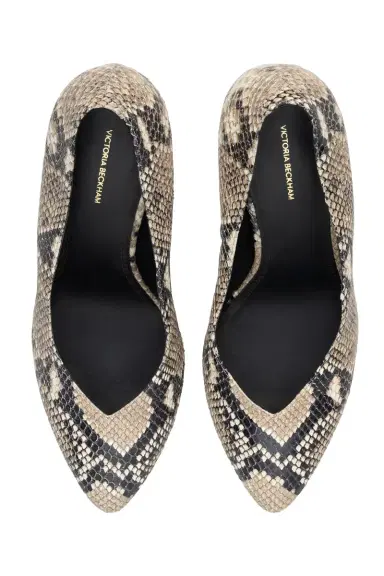 Victoria Beckham Maverick Pump 80 - Natural Brown | Thumbnail 4 Victoria Beckham Maverick Pump 80 - Natural Brown | Thumbnail 4