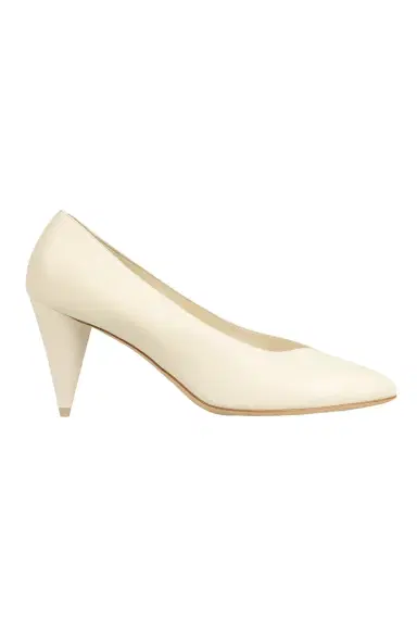 Victoria Beckham Maverick Pump 80 - White | Thumbnail 1 Victoria Beckham Maverick Pump 80 - White | Thumbnail 1