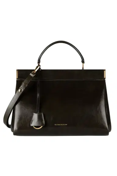 Victoria Beckham Sloane Frame Bag - Dark Olive | Thumbnail 2 Victoria Beckham Sloane Frame Bag - Dark Olive | Thumbnail 2