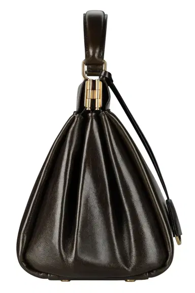 Victoria Beckham Sloane Frame Bag - Dark Olive | Thumbnail 5 Victoria Beckham Sloane Frame Bag - Dark Olive | Thumbnail 5