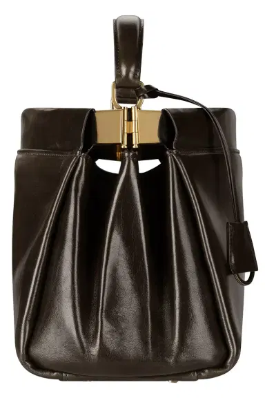 Victoria Beckham Sloane Frame Bag - Dark Olive | Thumbnail 6 Victoria Beckham Sloane Frame Bag - Dark Olive | Thumbnail 6