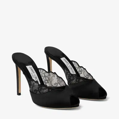 Jimmy Choo Brigitte Mule 100 | Thumbnail 3 Jimmy Choo Brigitte Mule 100 | Thumbnail 3