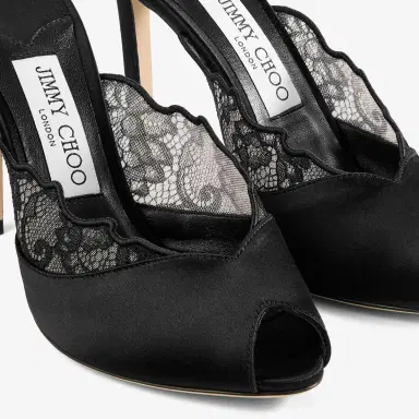 Jimmy Choo Brigitte Mule 100 | Thumbnail 4 Jimmy Choo Brigitte Mule 100 | Thumbnail 4
